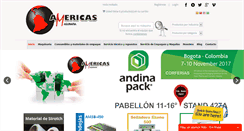 Desktop Screenshot of americasmaquinaria.com